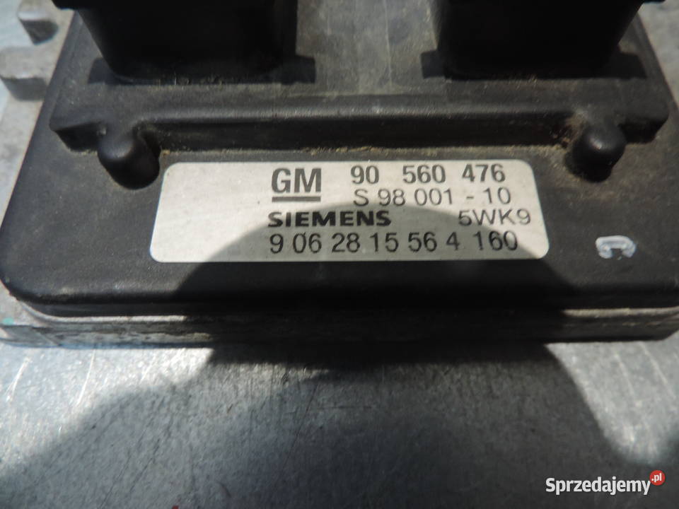 KOMPUTER OPEL ASTRA II G 90560476 18 16V osobowe Nowy Sącz