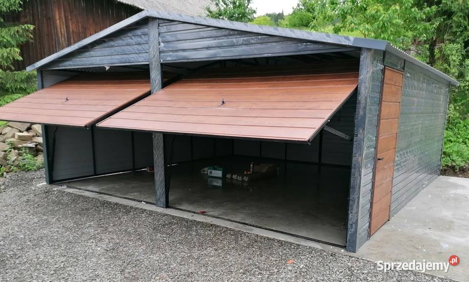 Garaż Blaszany Biały ZŁOTY DĄB Garaże Blaszane sprzedam