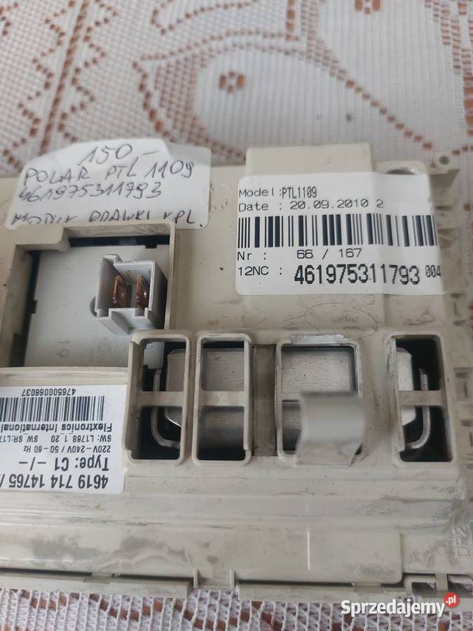 Polar PTL1109P 461975311793 Moduł Pralki