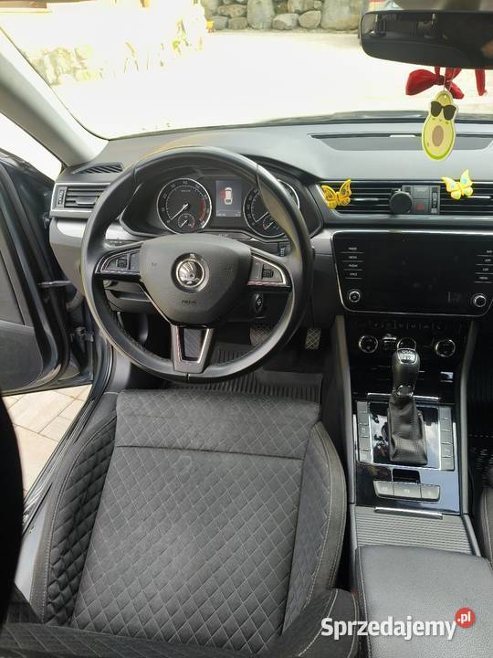 Skoda superb 3 małopolskie Zakopane