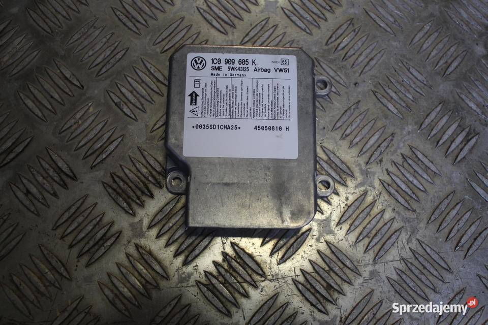 MODUŁ SENSOR AIR BAG VW FOX 1C0909605K
