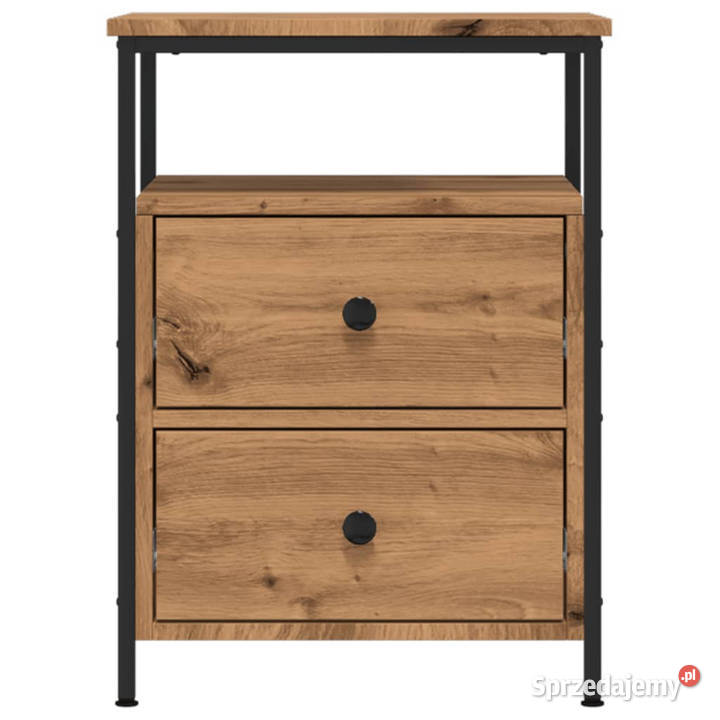 Szafki nocne 2 dąb artisan 44x45x60 WM857257 Nocne Warszawa sprzedam