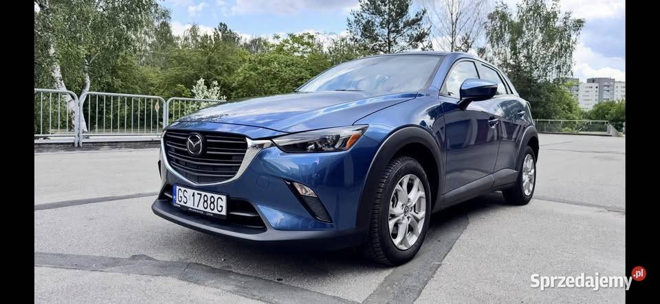 Mazda CX3 lift 20 Sport 150Hp 4x4 automat mały 2000cm3 Kraków