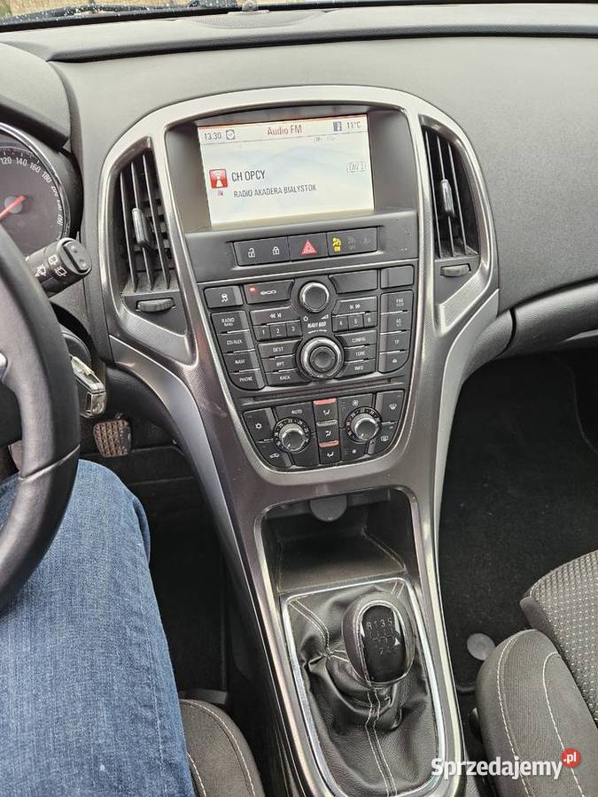 Opel Astra J 20CDTI 165 2011r Combi Manual 6b Białystok