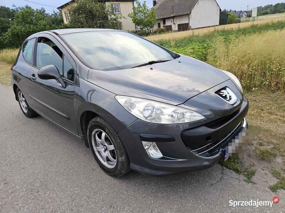 Peugeot 308 14 benzyna zadbany bez rdzy benzyna