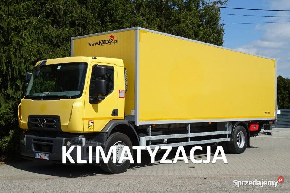 Renault D19 Premium Euro 6 kontener 21p winda Góra Kalwaria