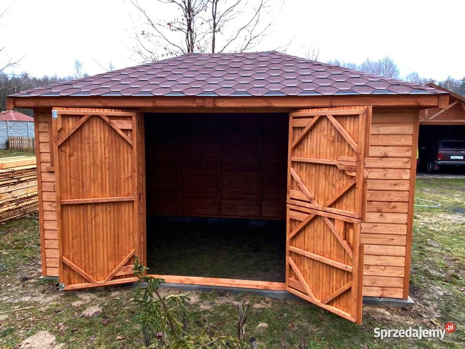 Domek KONI ALPAK 3m x 4m PRODUCENT Mstów sprzedam