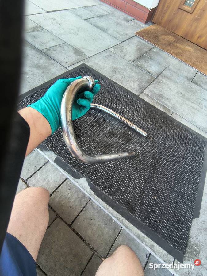Kolanko wydechowe komar Romet Rzeszów sprzedam