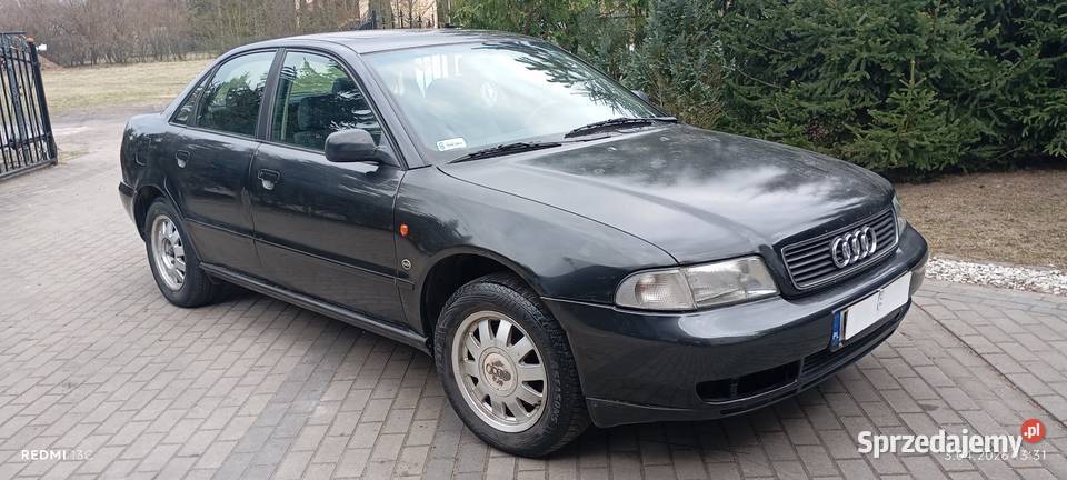 Audi A4 B5 19 TDI 90 alufelgi szyberdach Radio 90KM Wałdowo Szlacheckie sprzedam