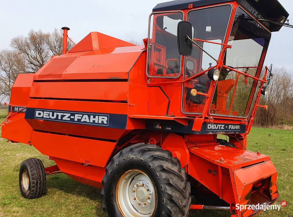 Kombajn Deutzfahr 1080980922 john deere mazowieckie Radom