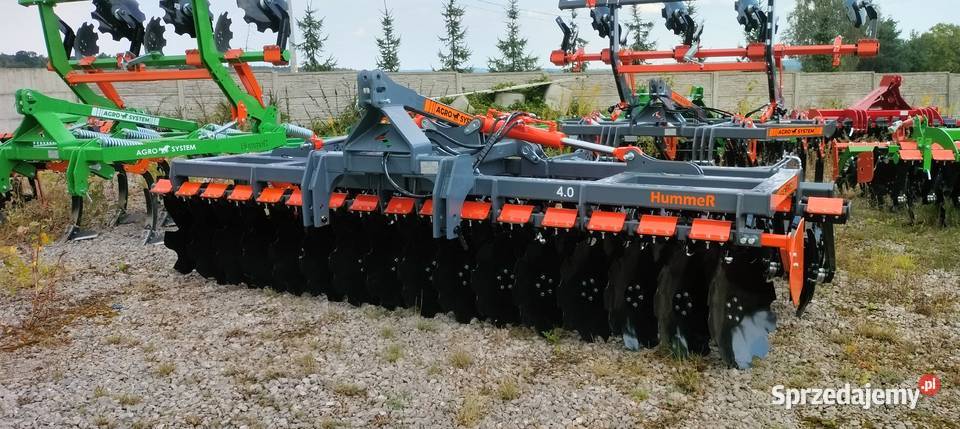 Brona Talerzowa 25m 27m 30m 40m 50m 60m nieuszkodzony dolnośląskie