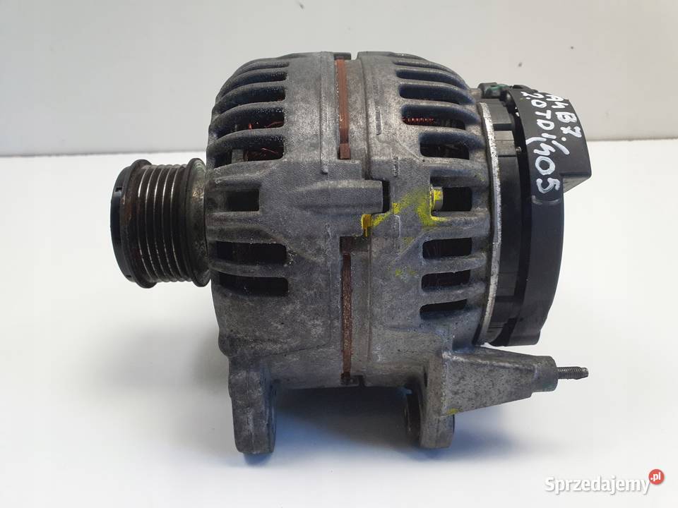 Audi A4 B7 20 TDI ALTERNATOR bosch 06F903023F osobowe Janów