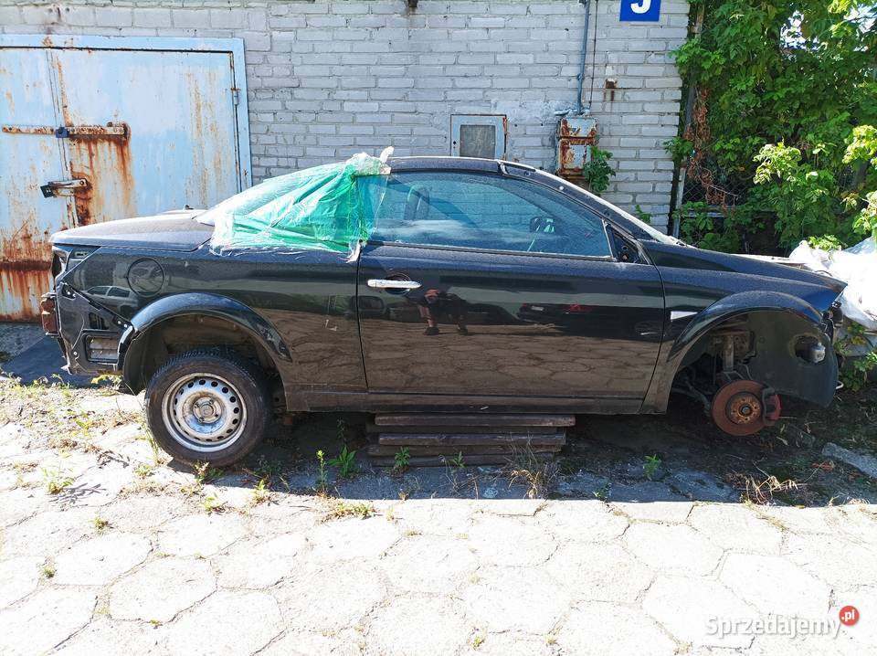 Renault Megane II Cabrio Karoseria Lublin