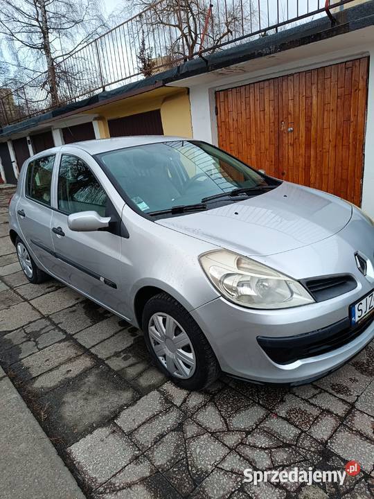 Reno Clio 3 2006 1461 169 000 sprawny 100 169000km Jastrzębie-Zdrój