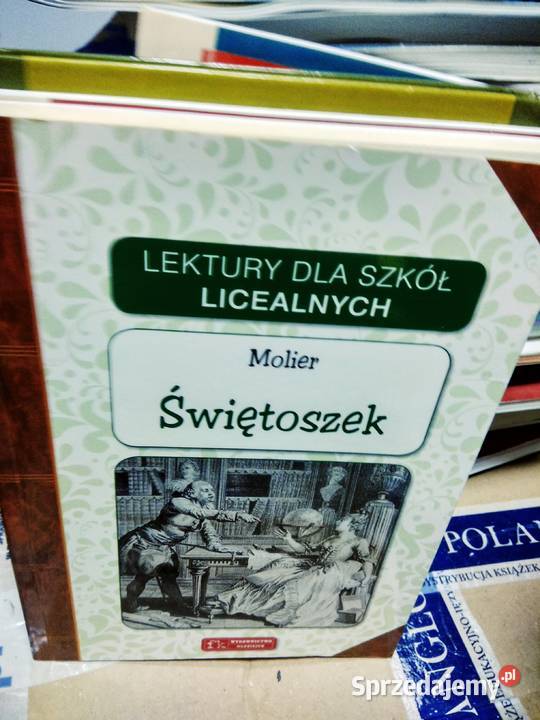 Świętoszek Molier lektury szkolne różne wydania Warszawa