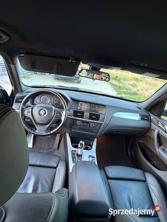 BMW X3 F25 30D dolnośląskie Wrocław