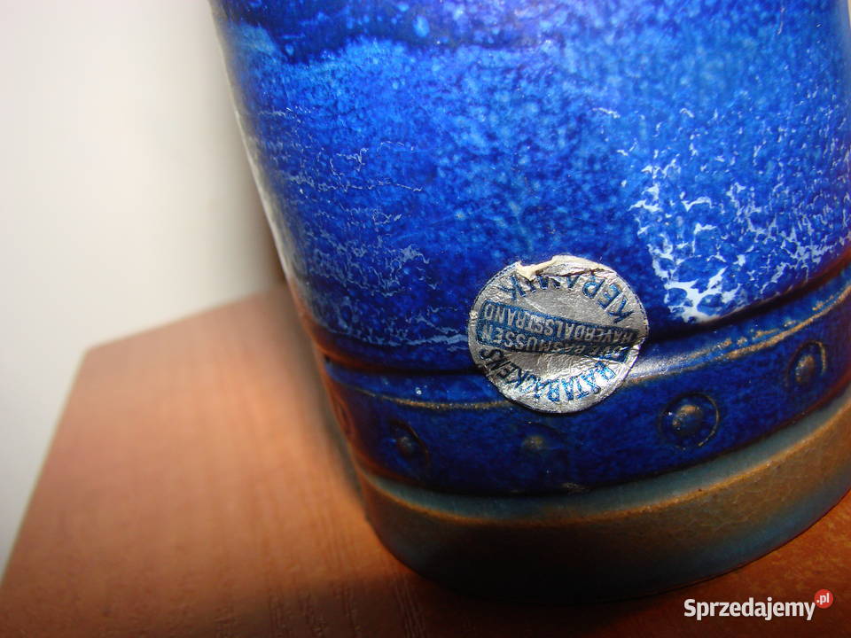 Ove Rasmussen Batabackens keramik figurka Pruszcz Gdański