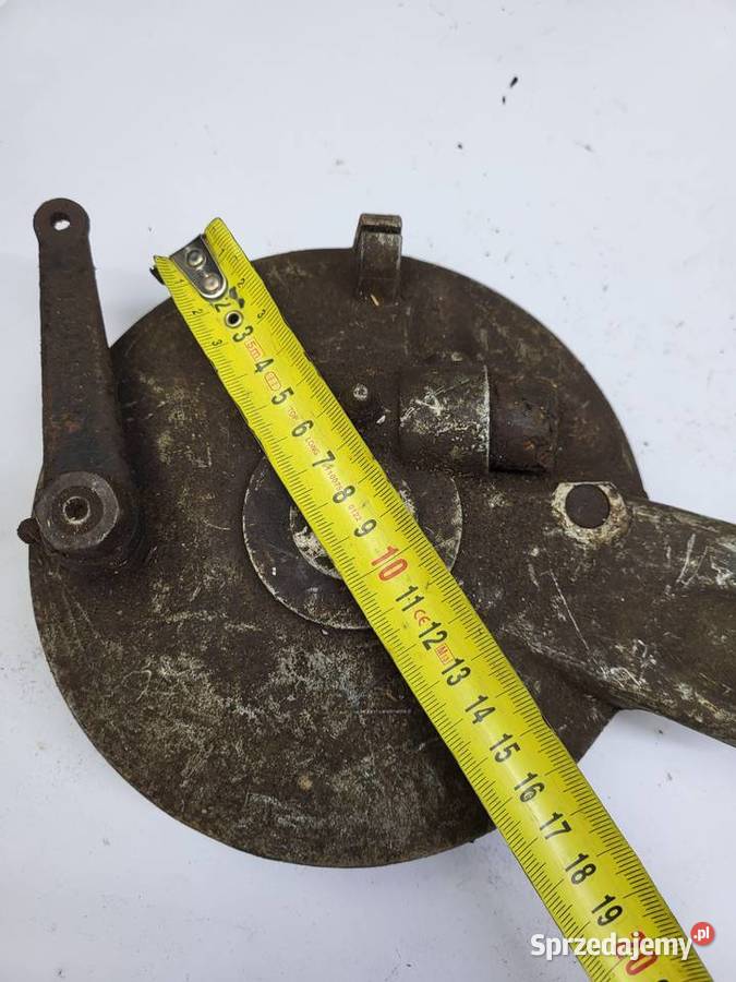 TARCZA KOTWICZNA HAMULCOWA ZUNDAPP DB ELASTIC śląskie Rybnik