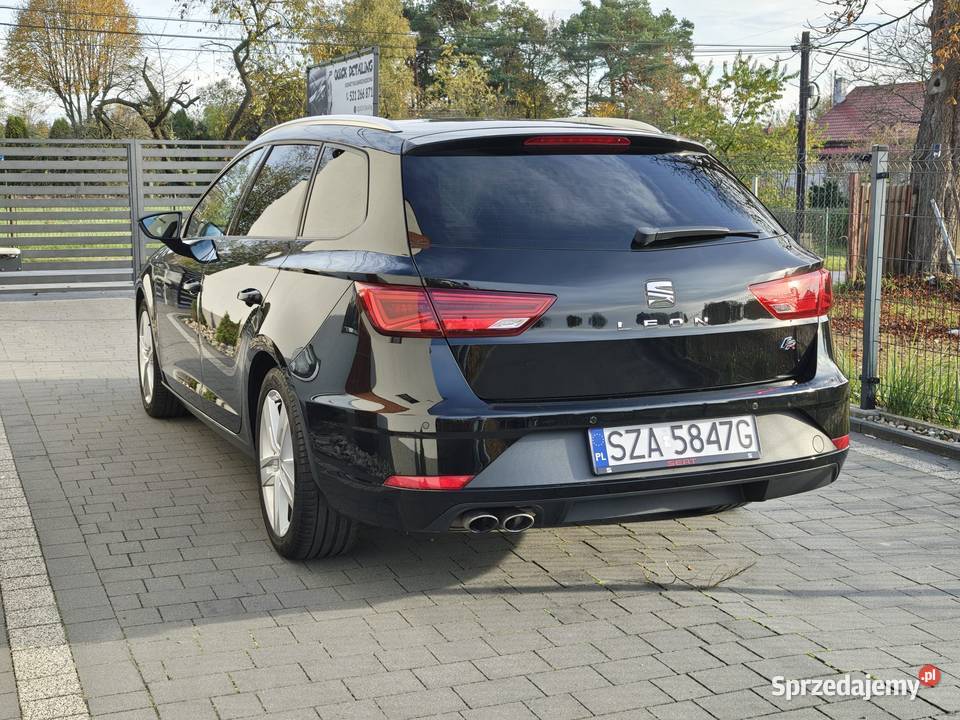 Seat Leon FR 2018 14 TSI 1400cm3 Ogrodzieniec