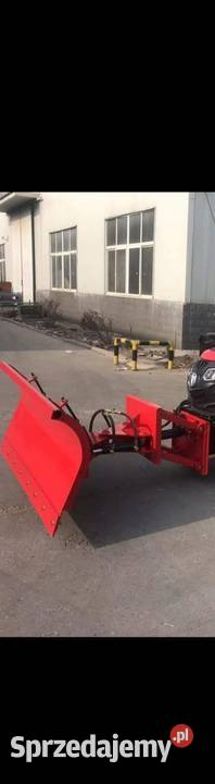 Pług do śniegu hydrauliczny Nowy Radom