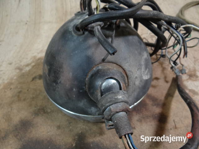 lampa przód H4 MZ ETZ 150 250 org DDR Żary sprzedam