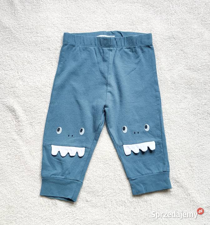 Legginsy niemowlęce Sinsay 74 dwupak potworki Rozmiar 74 Dla Dziecka zachodniopomorskie Szczecin