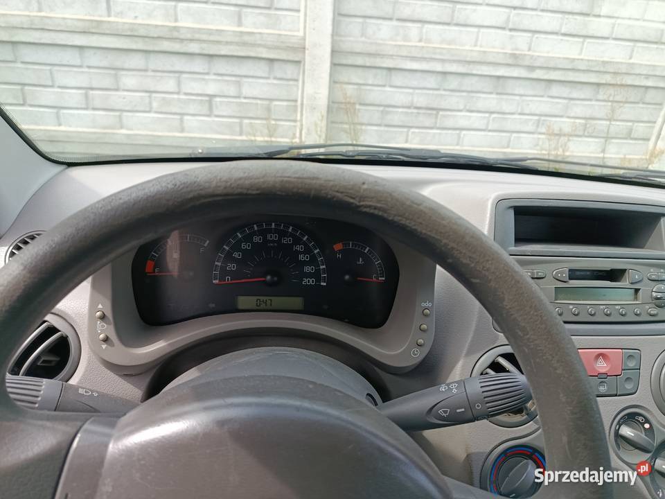 Fiat Panda 11 2003 r na sprzedaż Szklarka Myślniewska sprzedam