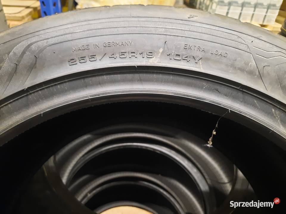 Opony letnie Goodyear 25545R19 nowe 21 osobowe