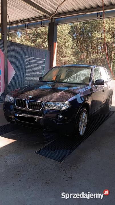 Bmw x3 e83 m47 20d 150 zamiana sprzedaż X3 Rypin sprzedam