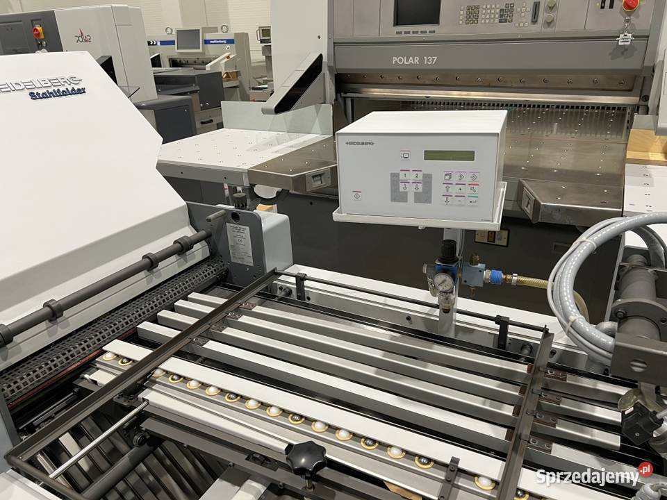 Falcerka Heidelberg Stahlfolder Ti 52 44 Tremat