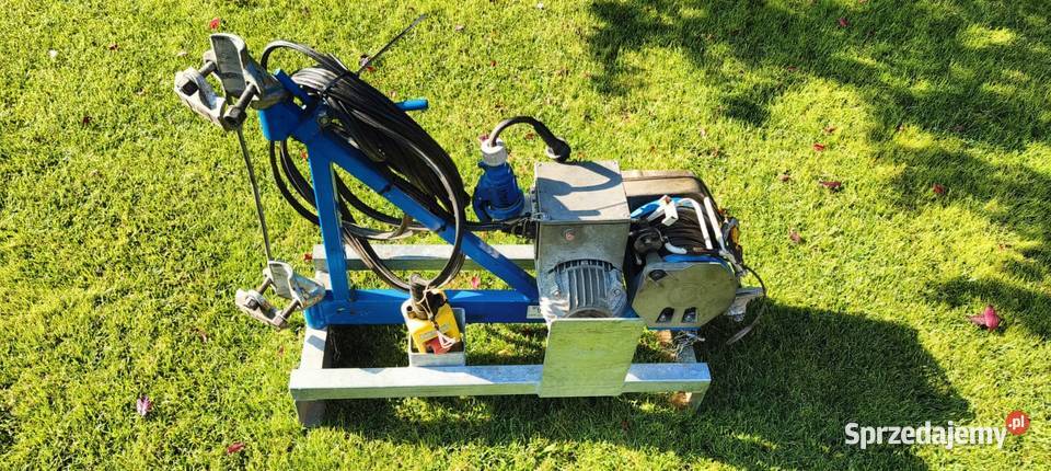 Wciągarka rusztowaniowa pletak rusztowanie do