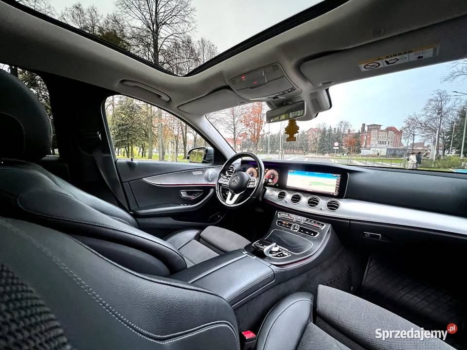 Mercedes Klasa E W213 E300 Aktywny Tempomat Bartoszyce