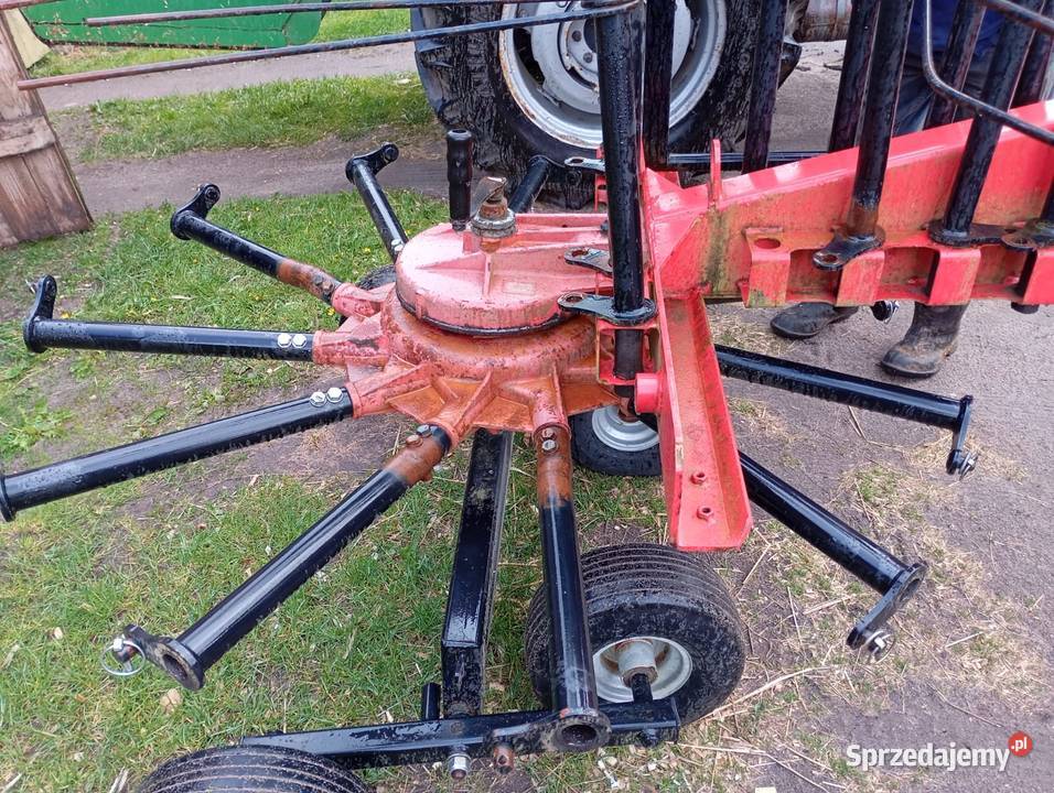 Zgrabiarka Metal Tech 420 Wiele