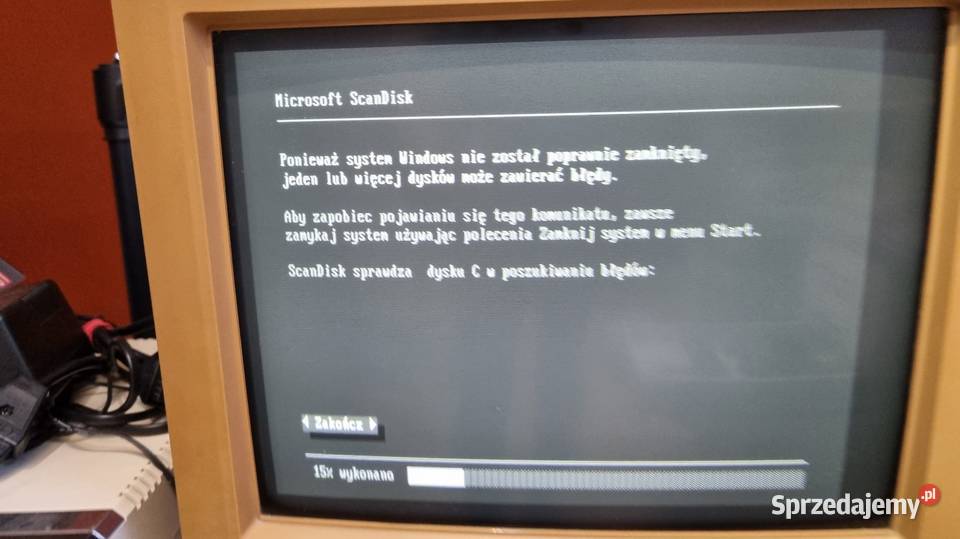 monitor CRT z lat 90tych VGA SUPERCOM SM1416 Opole