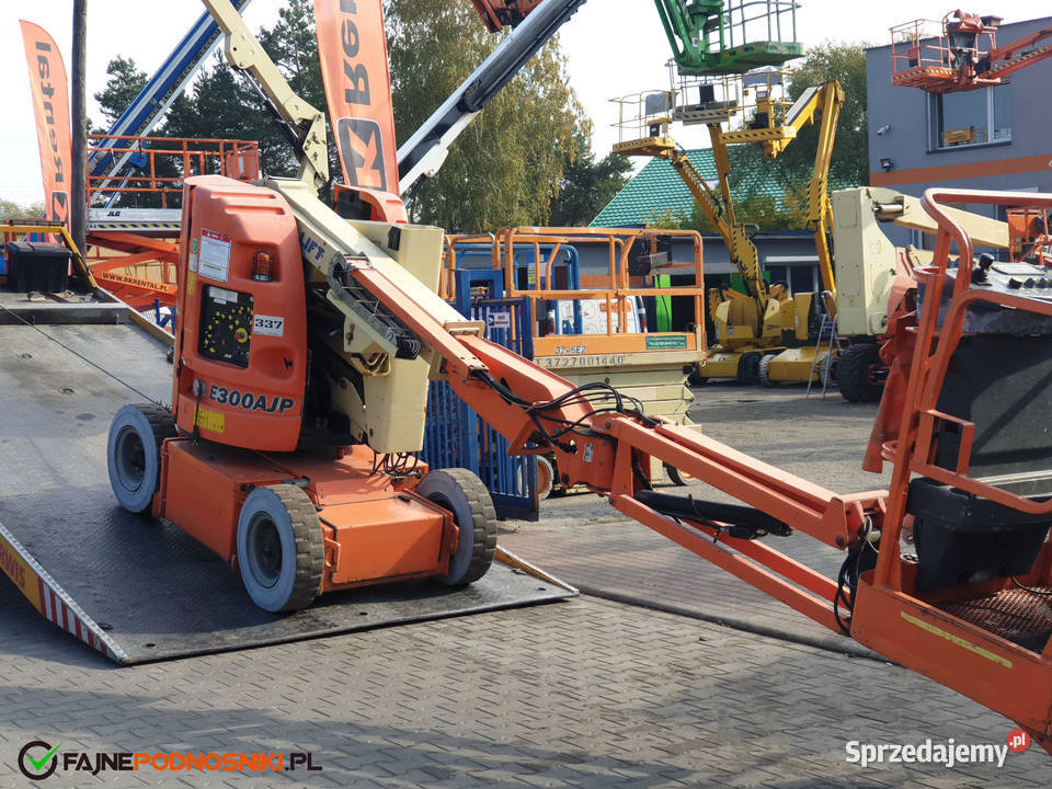 Podnośnik przegubowy JLG 300AJP Genie Z30 UDT nie Bydgoszcz