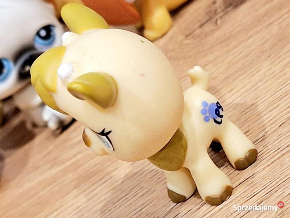 Koziołek koza Littlest Pet Shop 4 lata+