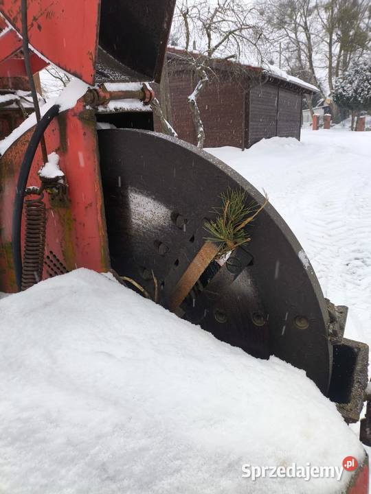 Rębak HINZ silnik 6 cylindrowy pomorskie sprzedam