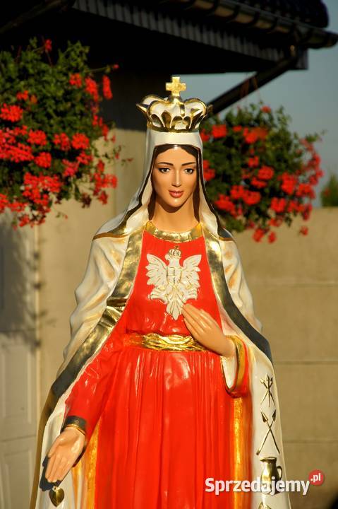 Figurka Matka Boża Królowa Polski Matka Boska Białystok