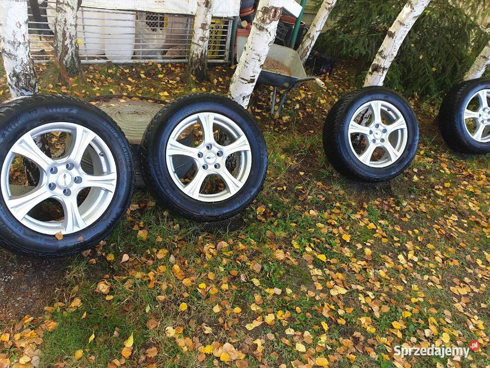 Felgi aluminiowe 17 opony zimowe nissan xtrial Strzelin