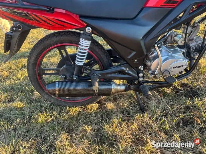 Romet ZXT50 2019r 8460km Motoryzacja dolnośląskie Głoska