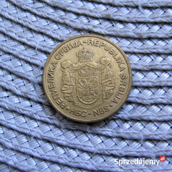 Serbia 5 Dinarów 2008r