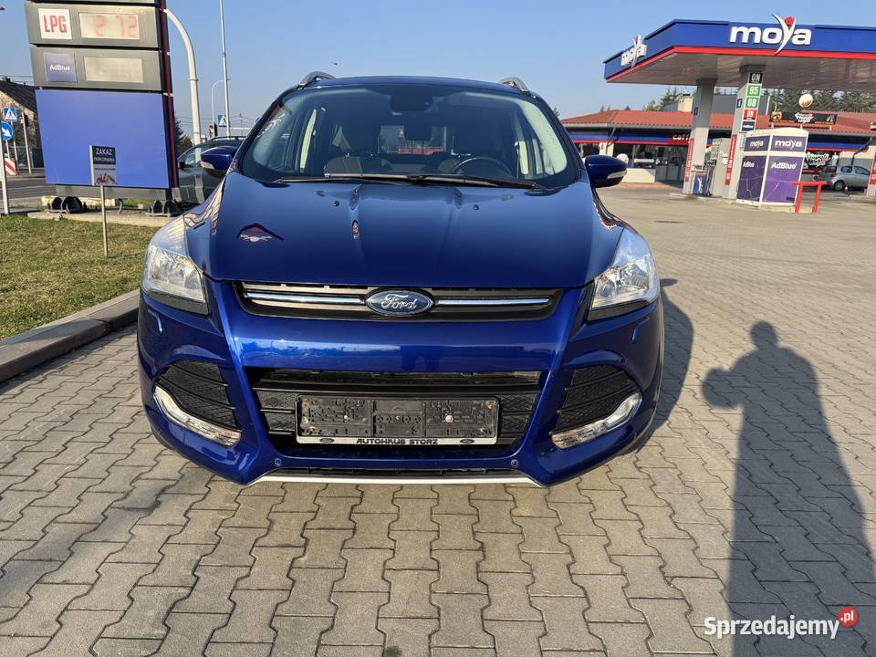 Ford Kuga 20 TDCI Titanium wielofunkcyjna kierownica Rzeszów