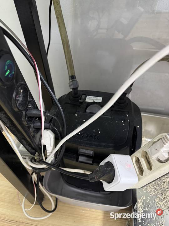 Akwarium 140L Optiwhite aquael ultramax 1500