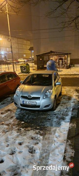 Toyota Yaris II 133 1333cm3 Katowice