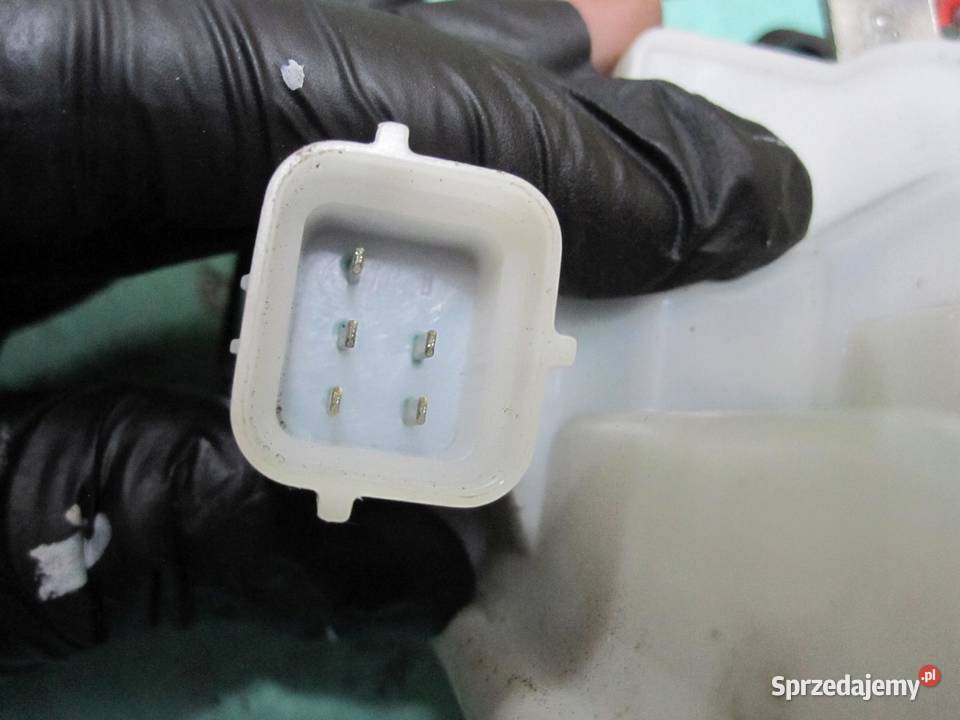 KIA SOUL I 09r zamek drzwi lewy tył 5 PINÓW osobowe