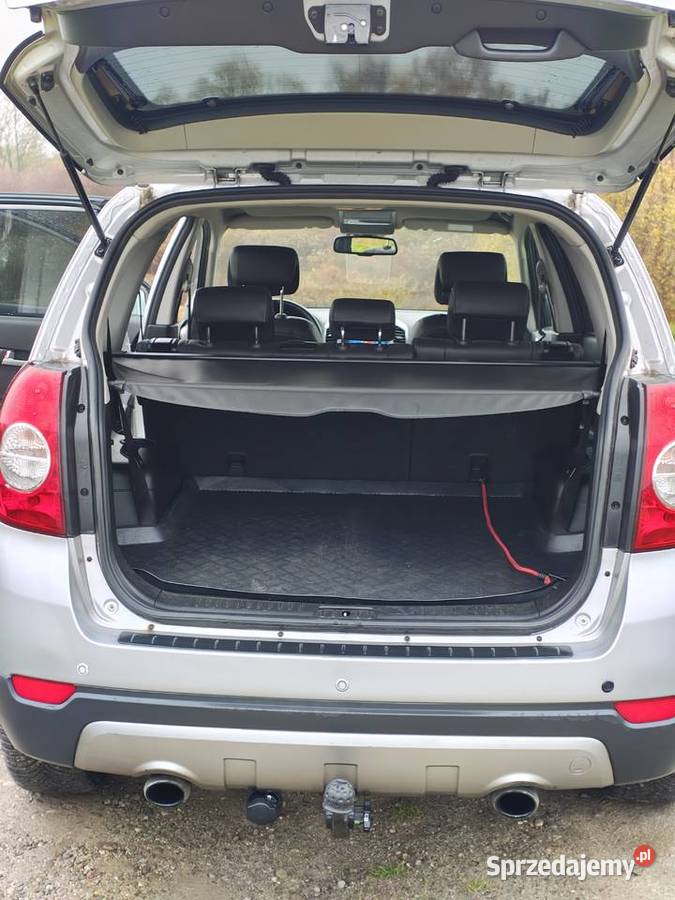 Chevrolet Captiva 22 4W2 LTZ BEZWYPADKOWY