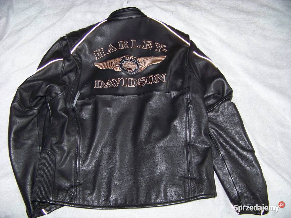 Harley Davidson kurtka skórzana motocyklowa XXL Radzymin