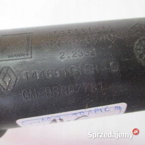 RURA VIVARO TRAFIC III 144601615R 93867721