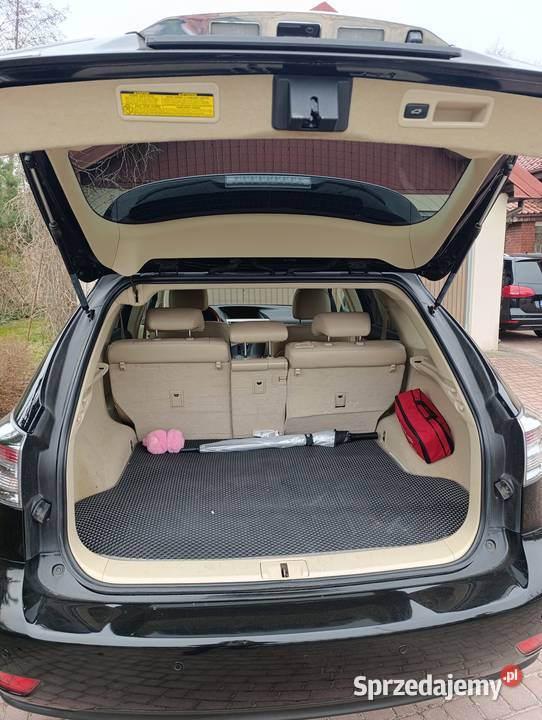 Lexus RX 350 polski salon LPG Rok produkcji 2009 Władzimirów sprzedam