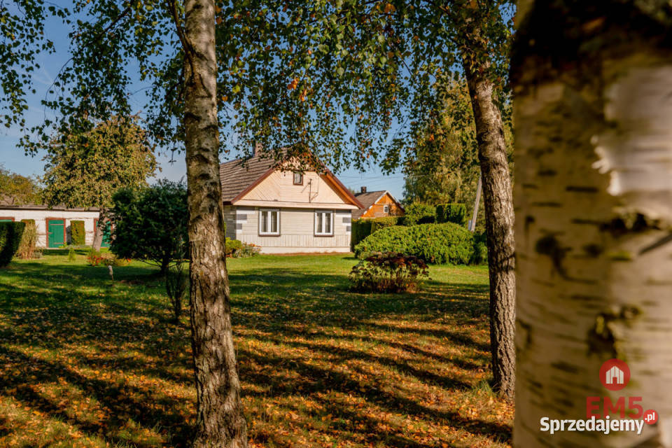 Sprzedam dom wolnostojący Laskowszczyzna 75m2